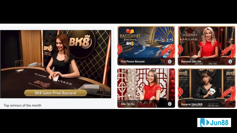 Đăng ký tài khoản tại Jun88