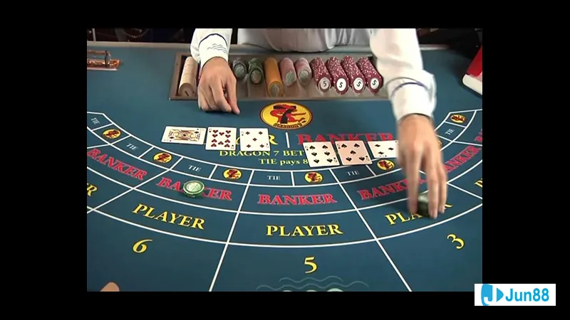 Cách tính điểm trong Baccarat