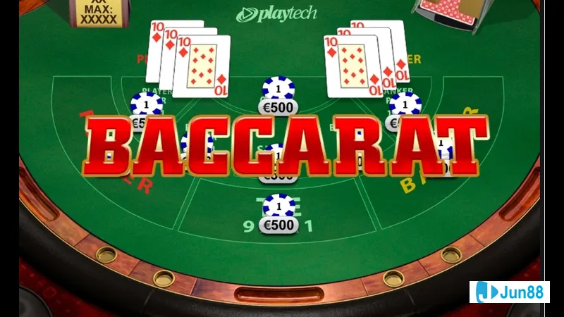 Các cửa cược phổ biến trong Baccarat