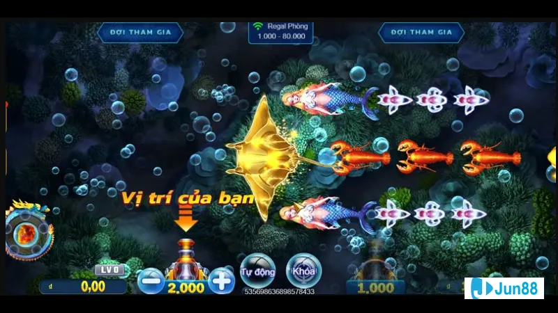 Bắn Cá Hoàng Gia Jun88