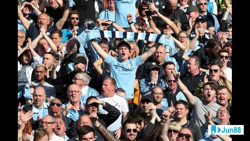 Cộng đồng fan Man City đầy năng động