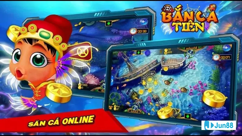 Game bắn cá rút tiền trực tiếp trên