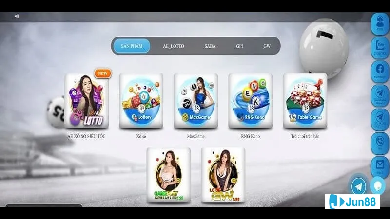 Sản phẩm giải trí đa dạng