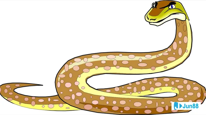 Trăn nằm trên cành cây