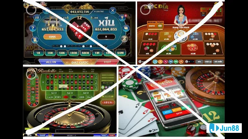 Hậu quả của nghiện cờ bạc