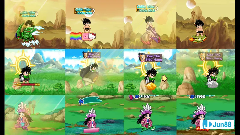 Ngọc Rồng Online sự kiện đặc biệt