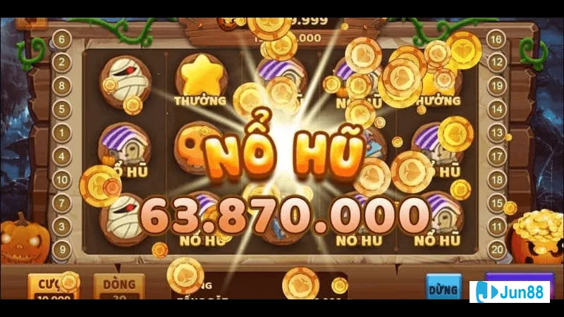 Đặc điểm nổi bật của nổ hũ