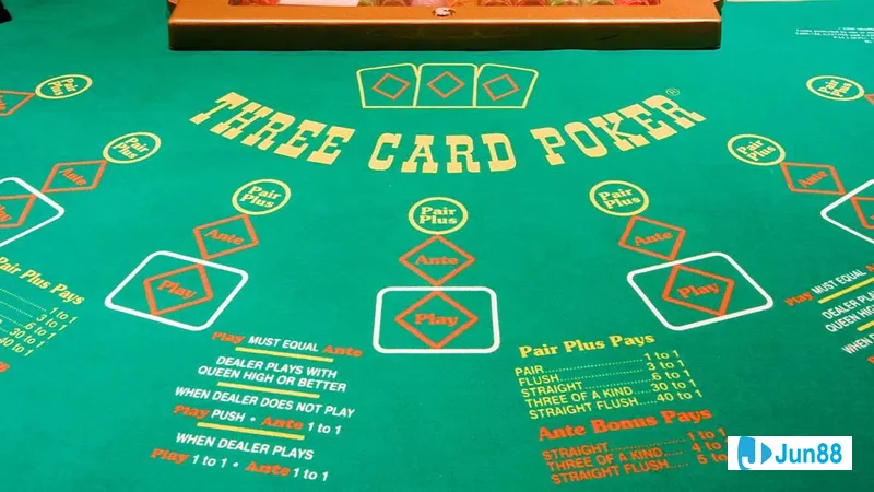 Các quy tắc đặc biệt trong Poker 3