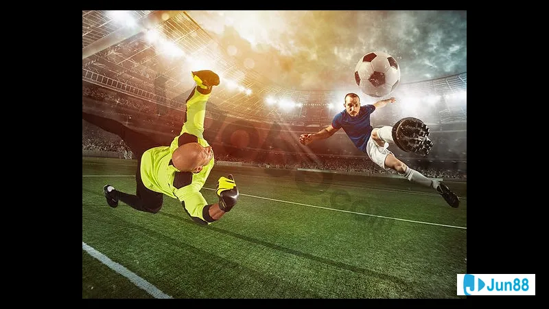 Đội chủ nhà đang tấn công trong trận