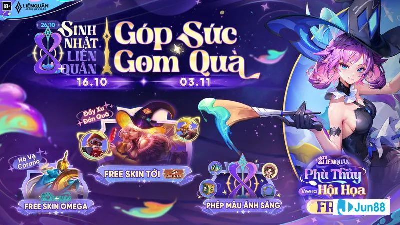 Phần thưởng hấp dẫn