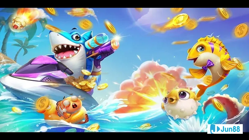 Bắn cá 999 trên màn hình điện thoại